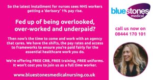 Bluestones Medical Nursing pay