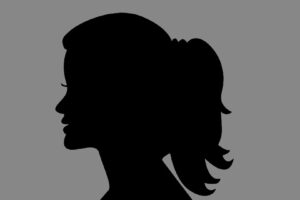 Woman outline