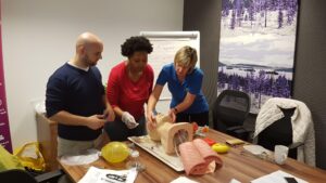 Bluestones Medical Academy training