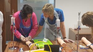 Academy training