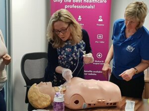 Training 20th February 2019