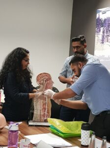 Training 20th February 2019