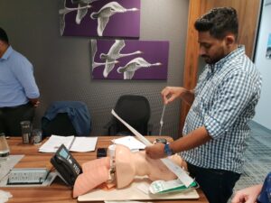 Training 20th February 2019