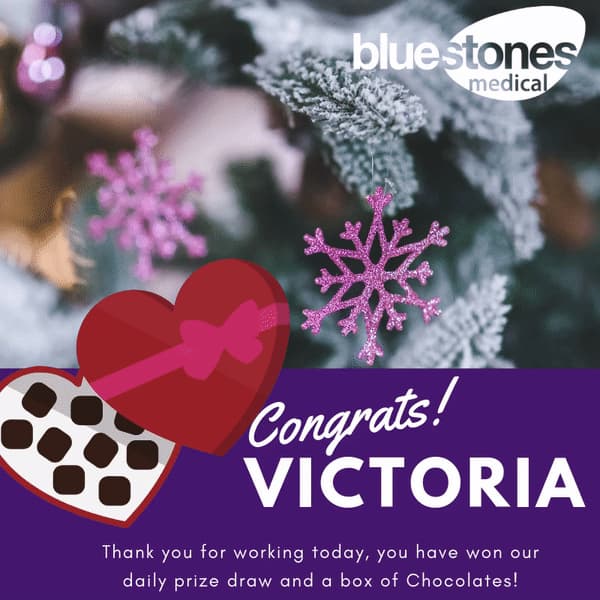 Congratulations to Victoria