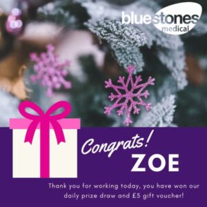 Congratulations to Zoe