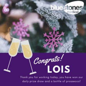Congratulations to Lois