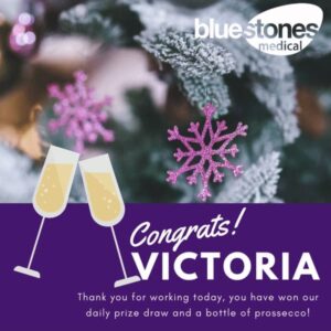 Congratulations to Victoria