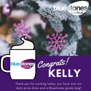 Congratulations to Kelly