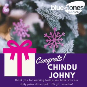 Congratulations to Chindu Johny