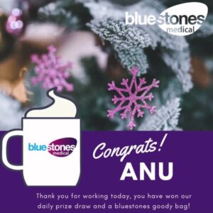 Congratulations to Anu