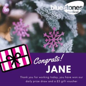 Congratulations to Jane