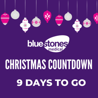 9 days to go Christmas Countdown