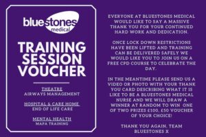 Bluestones Medical voucher