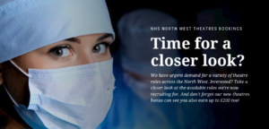 Medical theatres recruitment