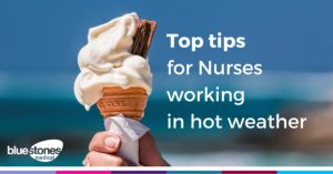 tips for nurses in hot weather