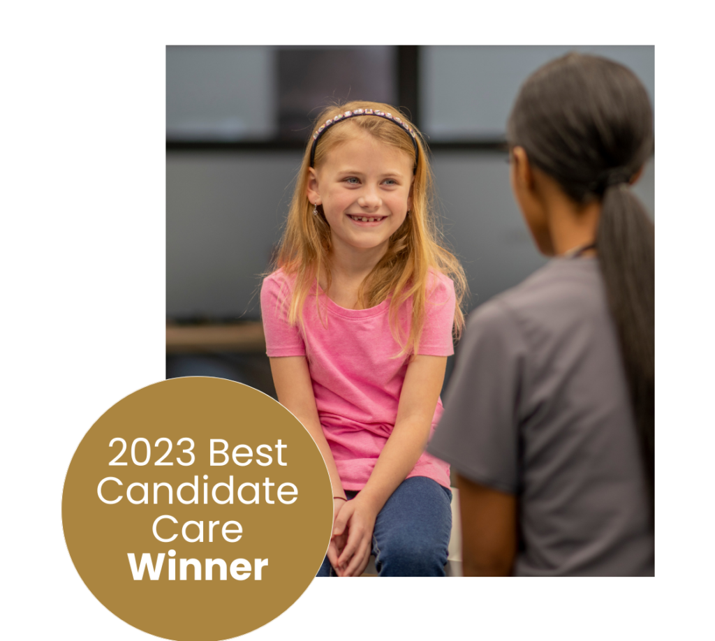 2023 Best Candidate Care Winner