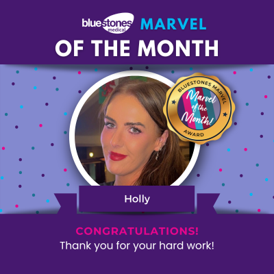 Holly marvel of the month